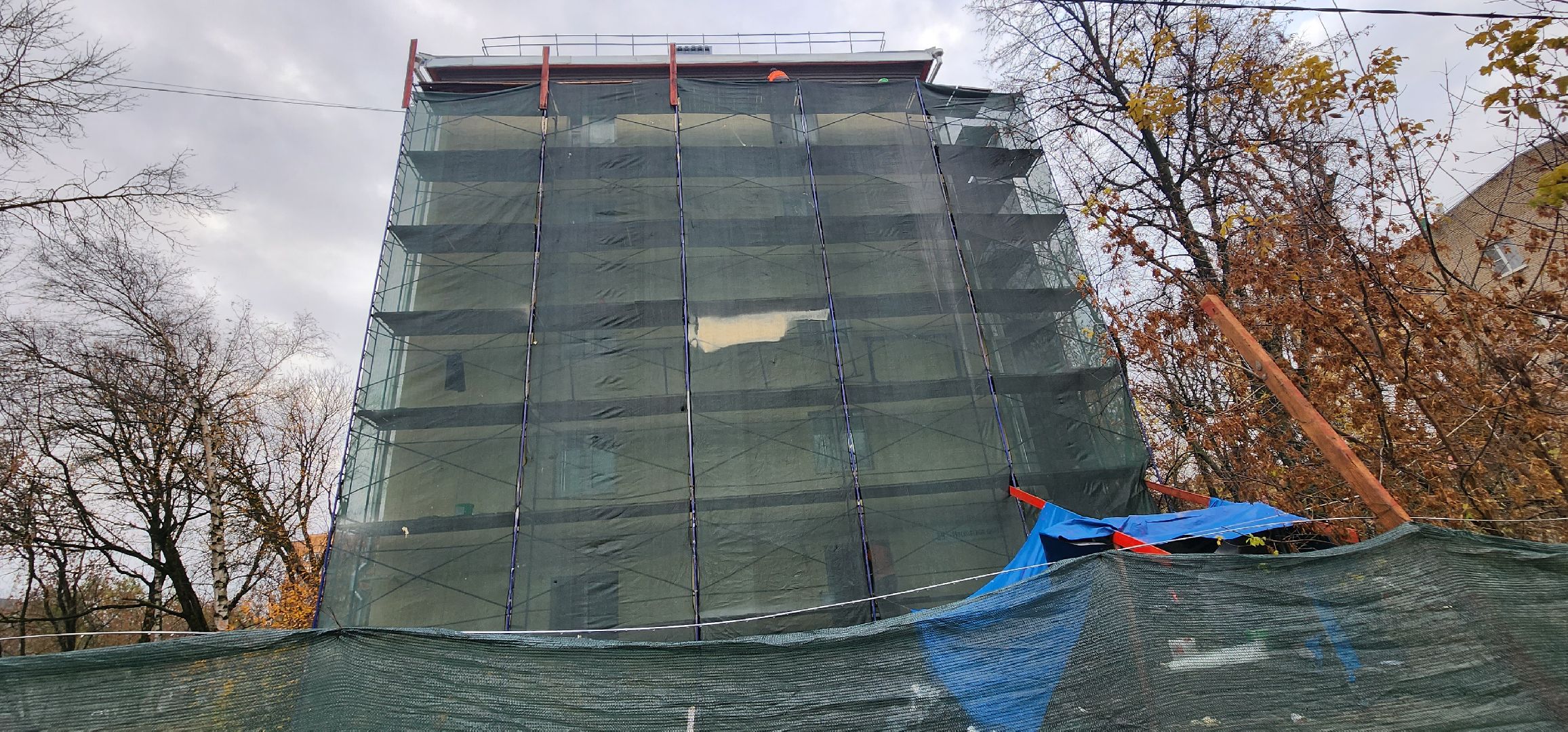 долгопрудный, капитальный ремонт дома, ремонт балконов, московское шоссе,