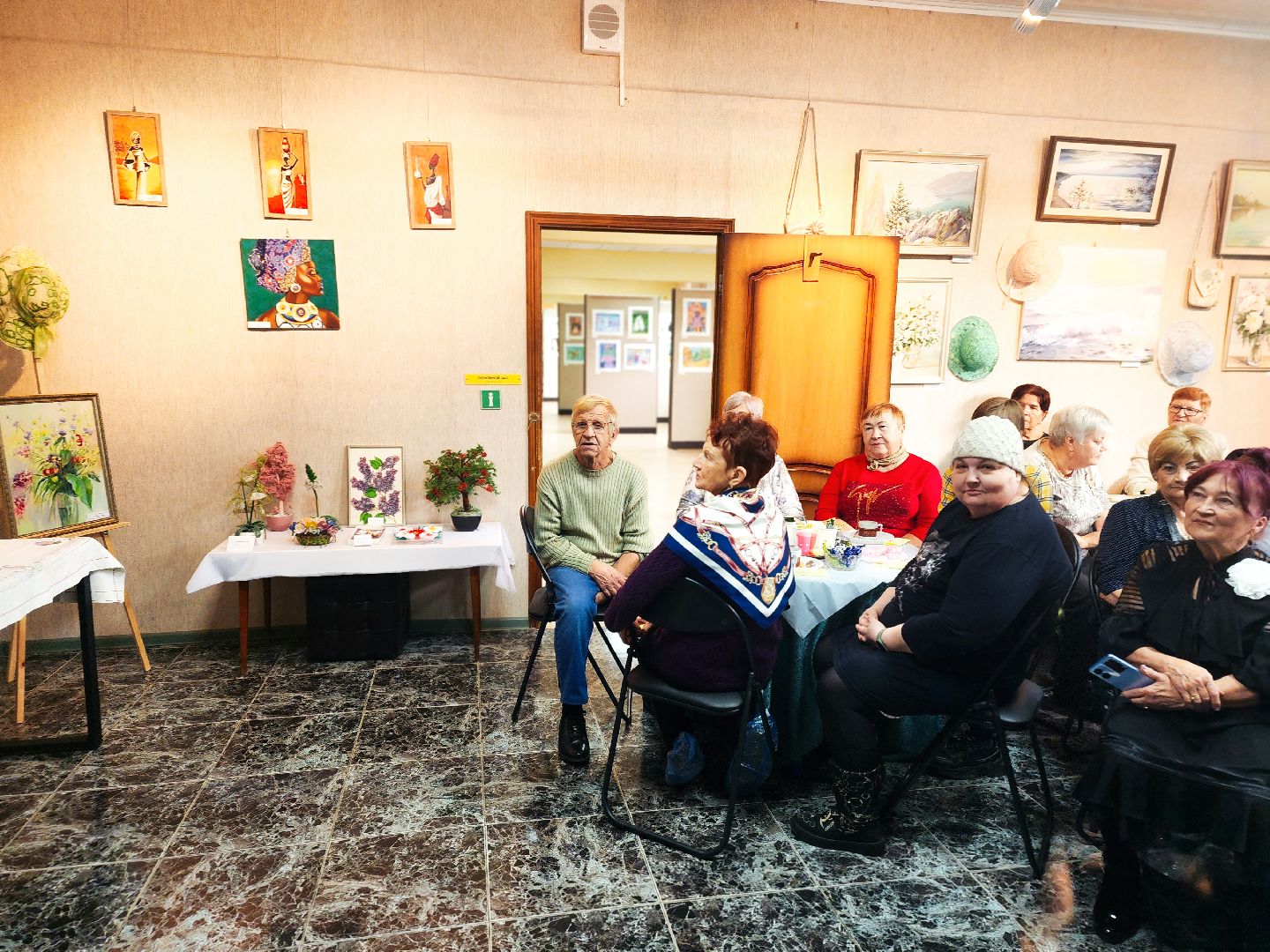 пущино, серпухов, день бабушек и дедушек, музей,