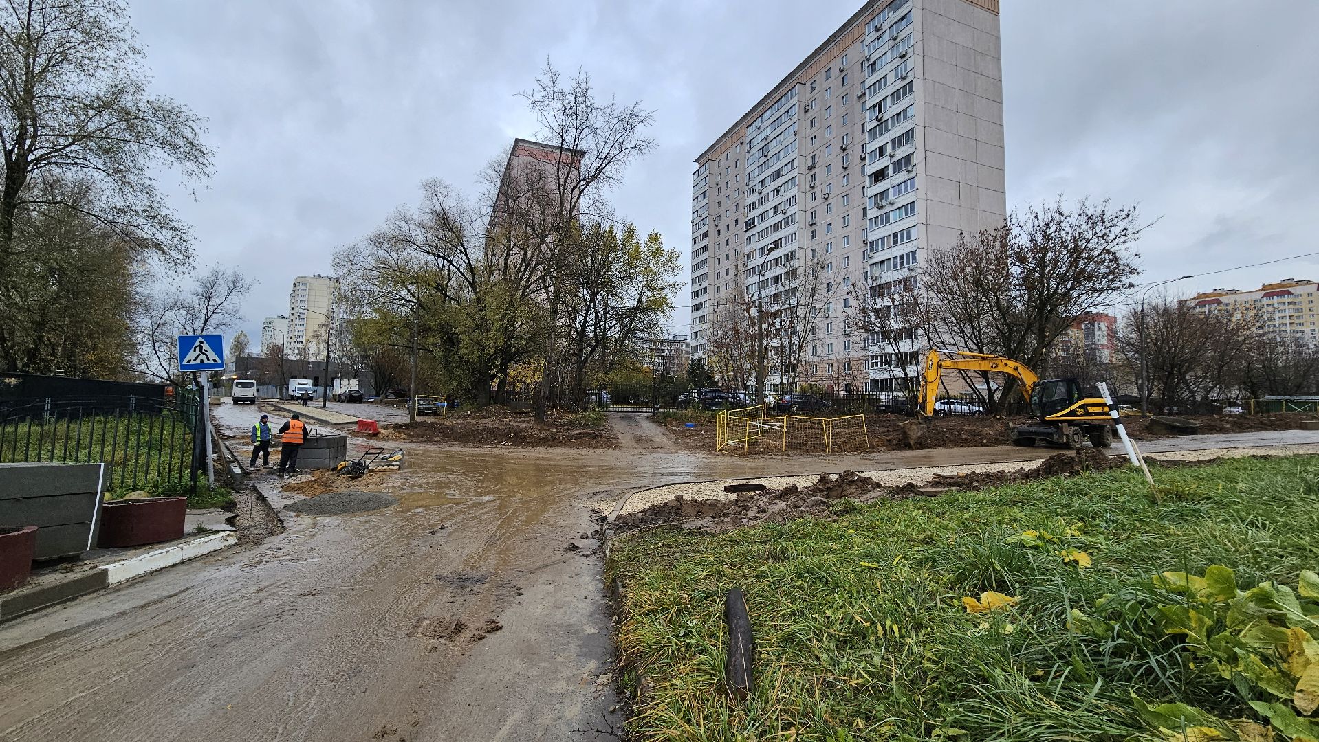 долгопрудный, улица молодежная, ремонт дороги, ремонт улицы,