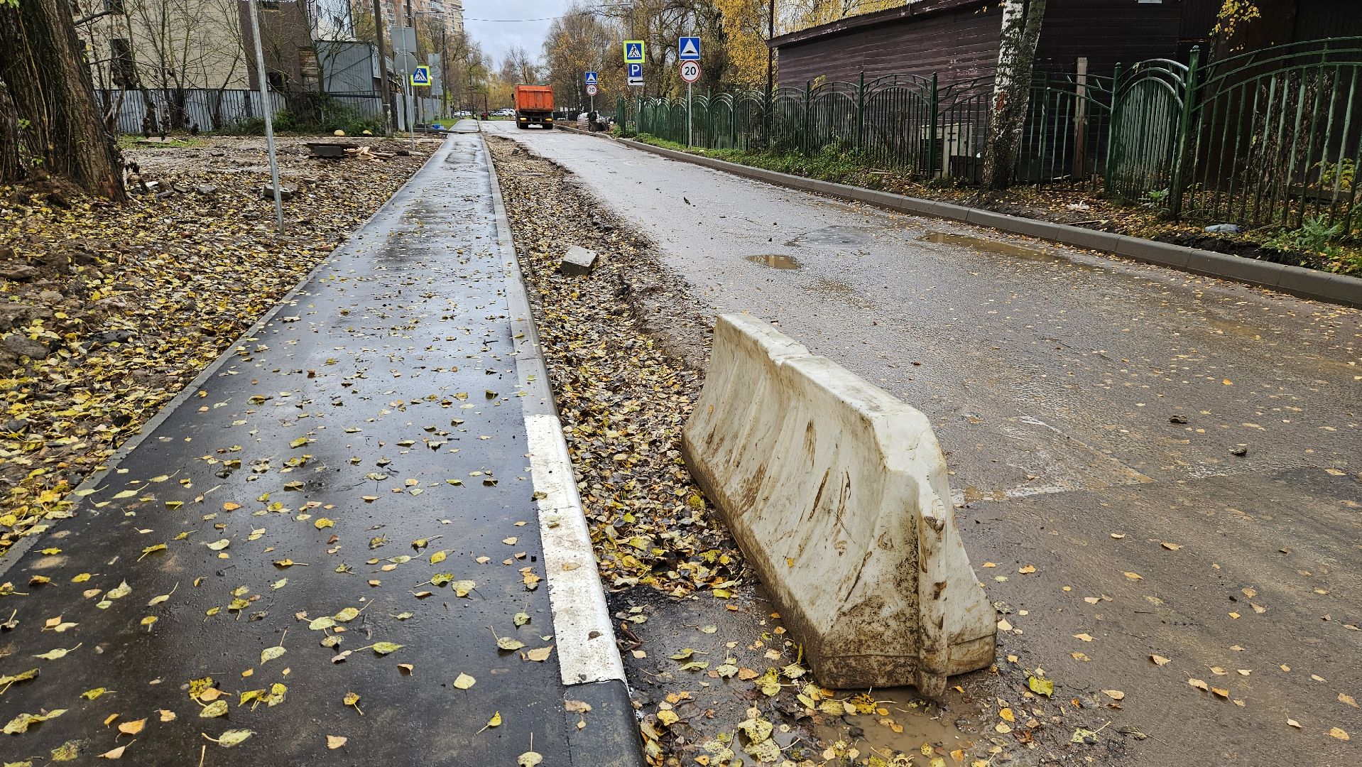 долгопрудный, улица молодежная, ремонт дороги, ремонт улицы,