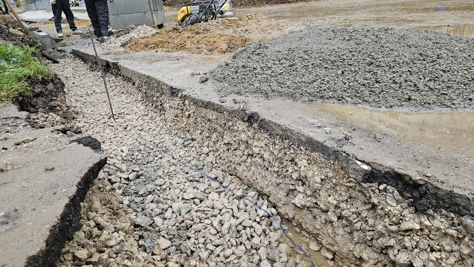 долгопрудный, улица молодежная, ремонт дороги, ремонт улицы,