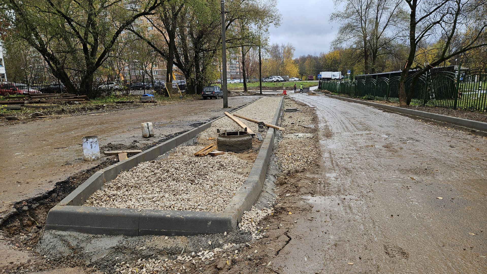 долгопрудный, улица молодежная, ремонт дороги, ремонт улицы,