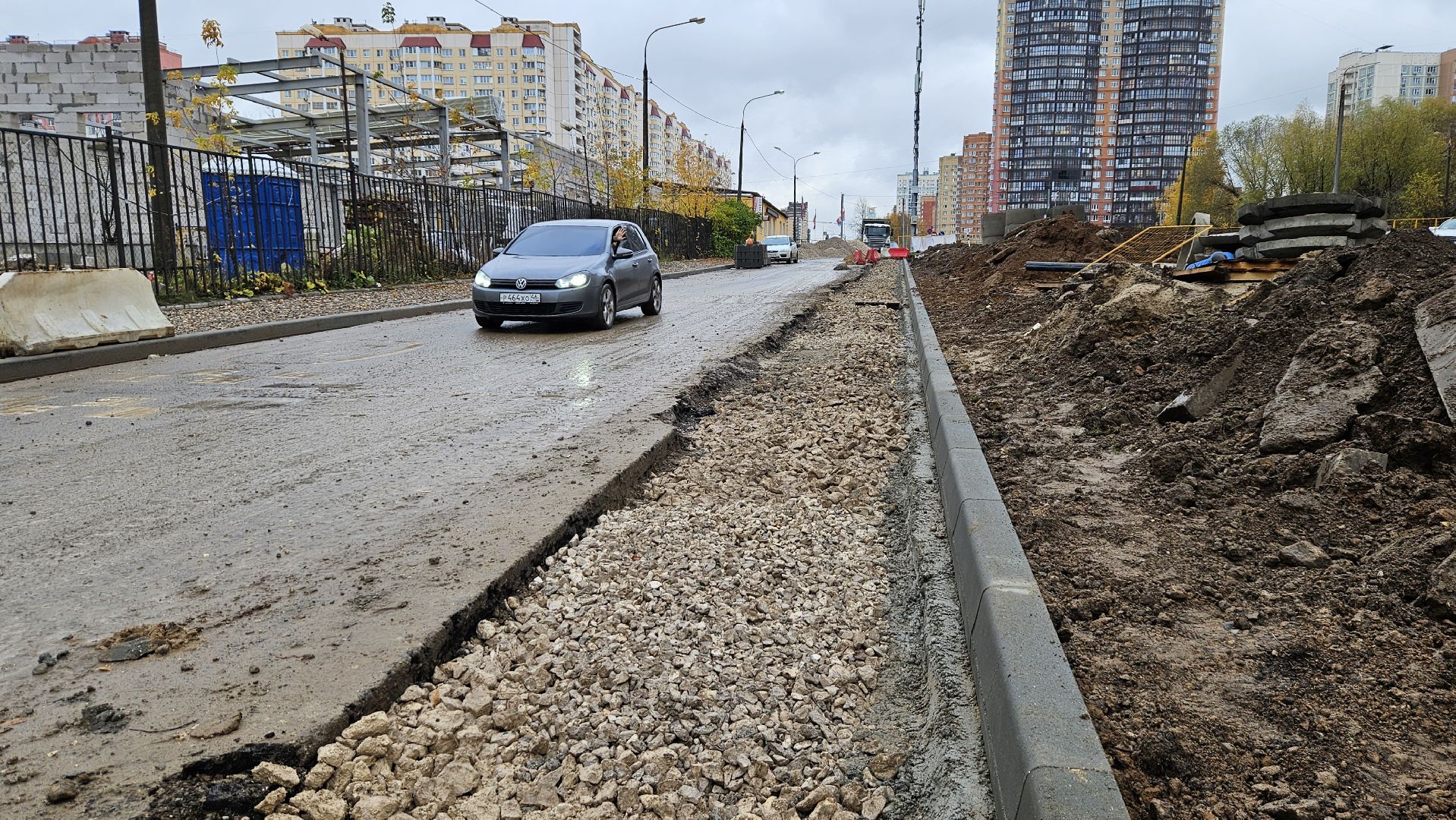 долгопрудный, улица молодежная, ремонт дороги, ремонт улицы,