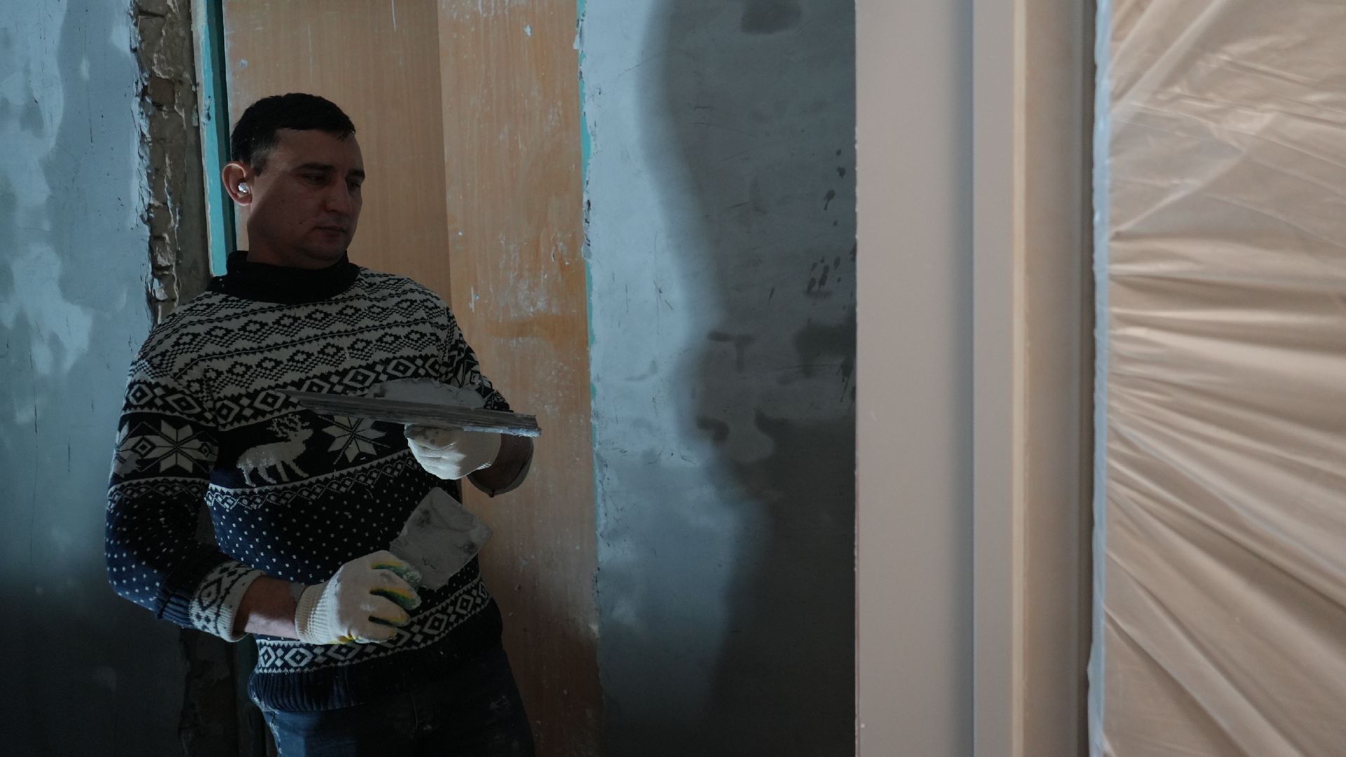 ремонт, библиотека,