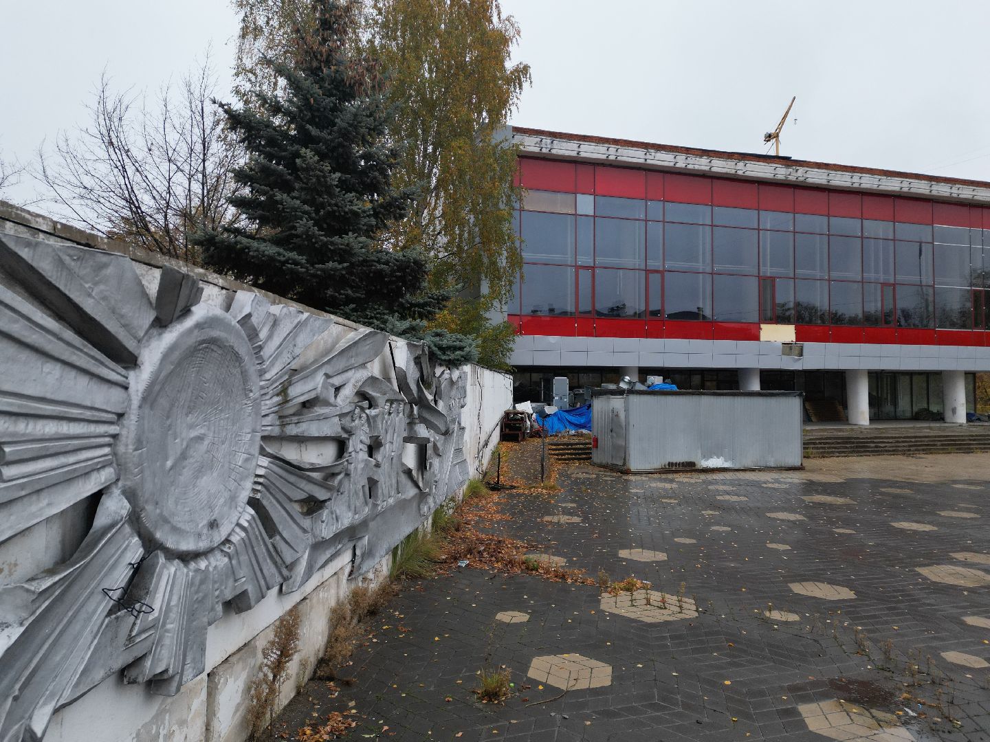 видео с коптера, дом культуры лосино-петровский,