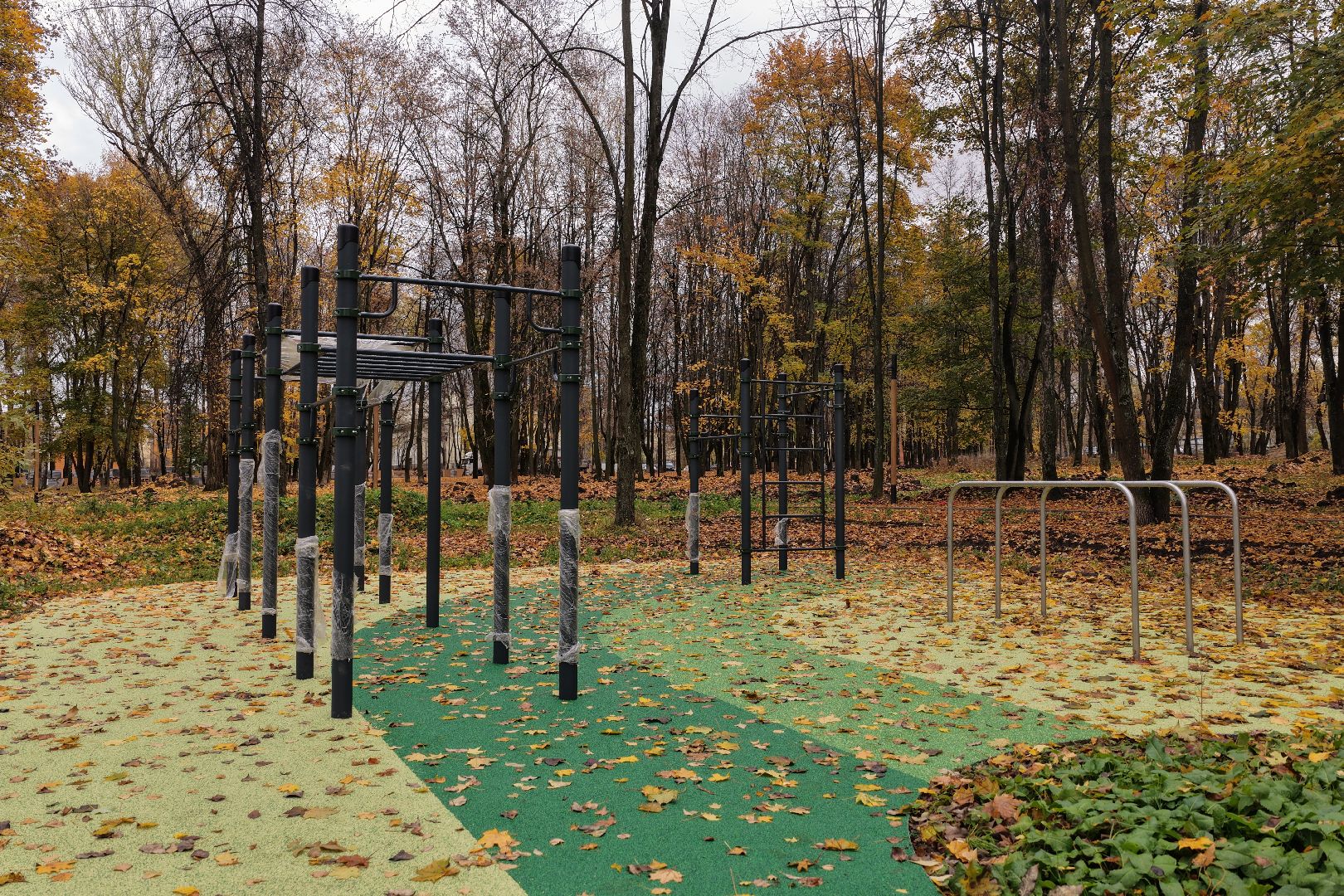 видео с коптера, центральный парк щелково, благоустройство щелково,