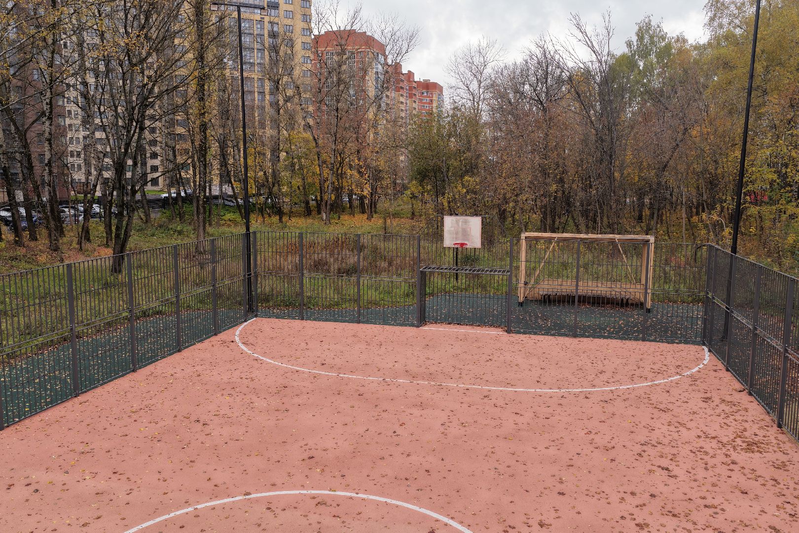 видео с коптера, центральный парк щелково, благоустройство щелково,