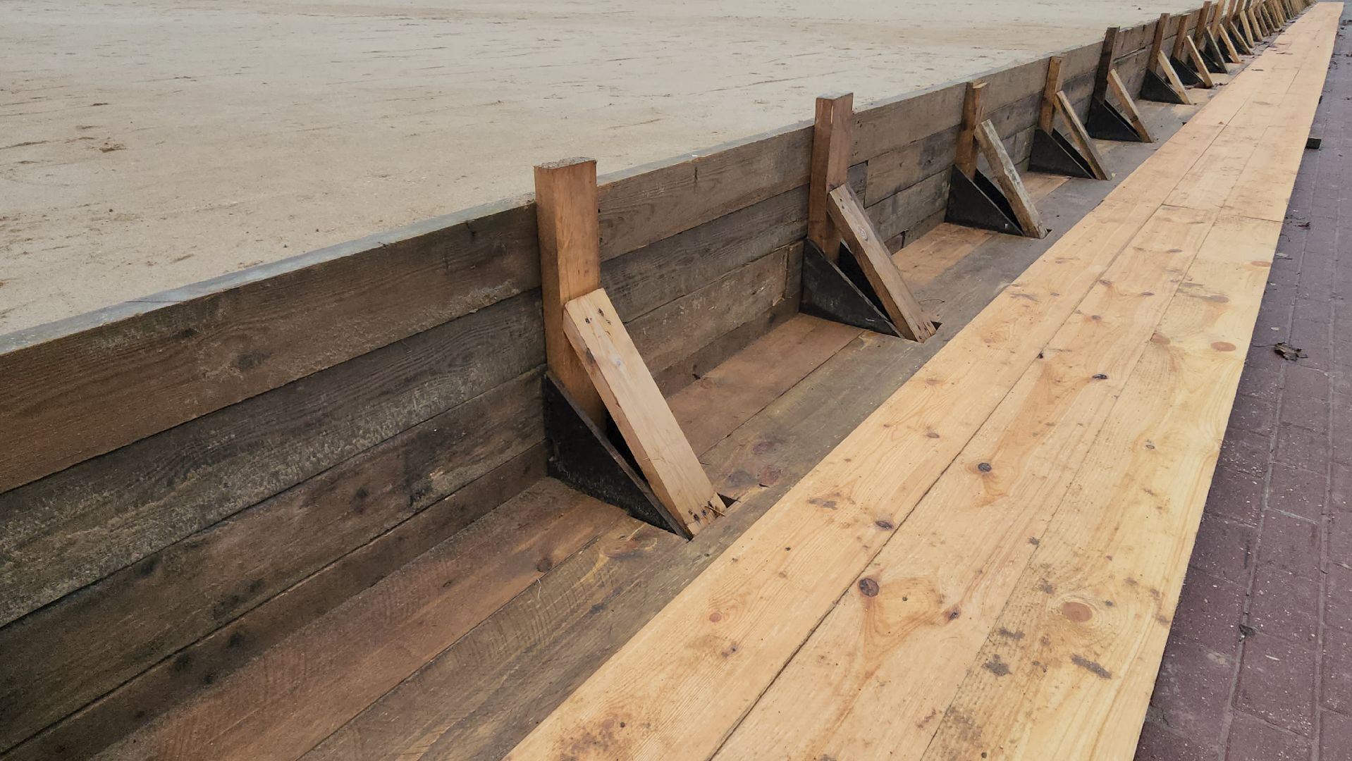 Истра, Каток, Благоустройство ,