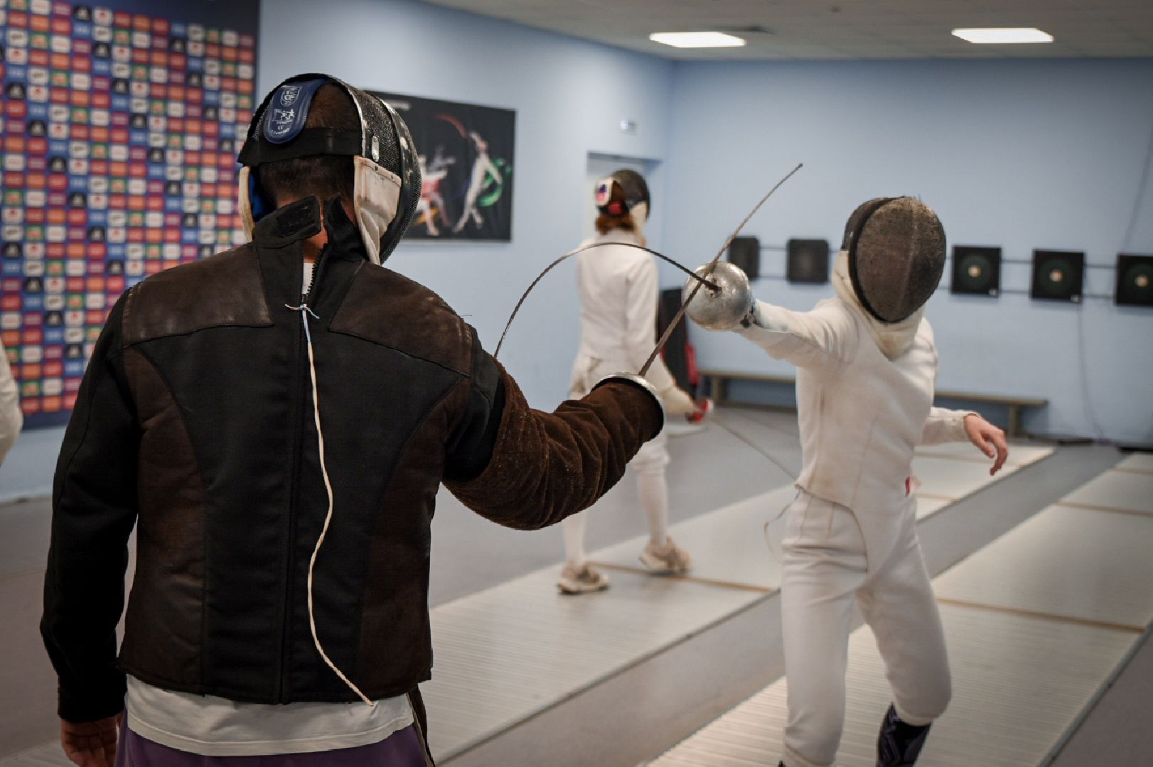 бронницы, фехтование в бронницах, виктория раменскова, золотая медаль бронницкой шпажистки, спортивная школа олимпийского резерва в бронницах, сшор имееи сыроежкина в бронницах,