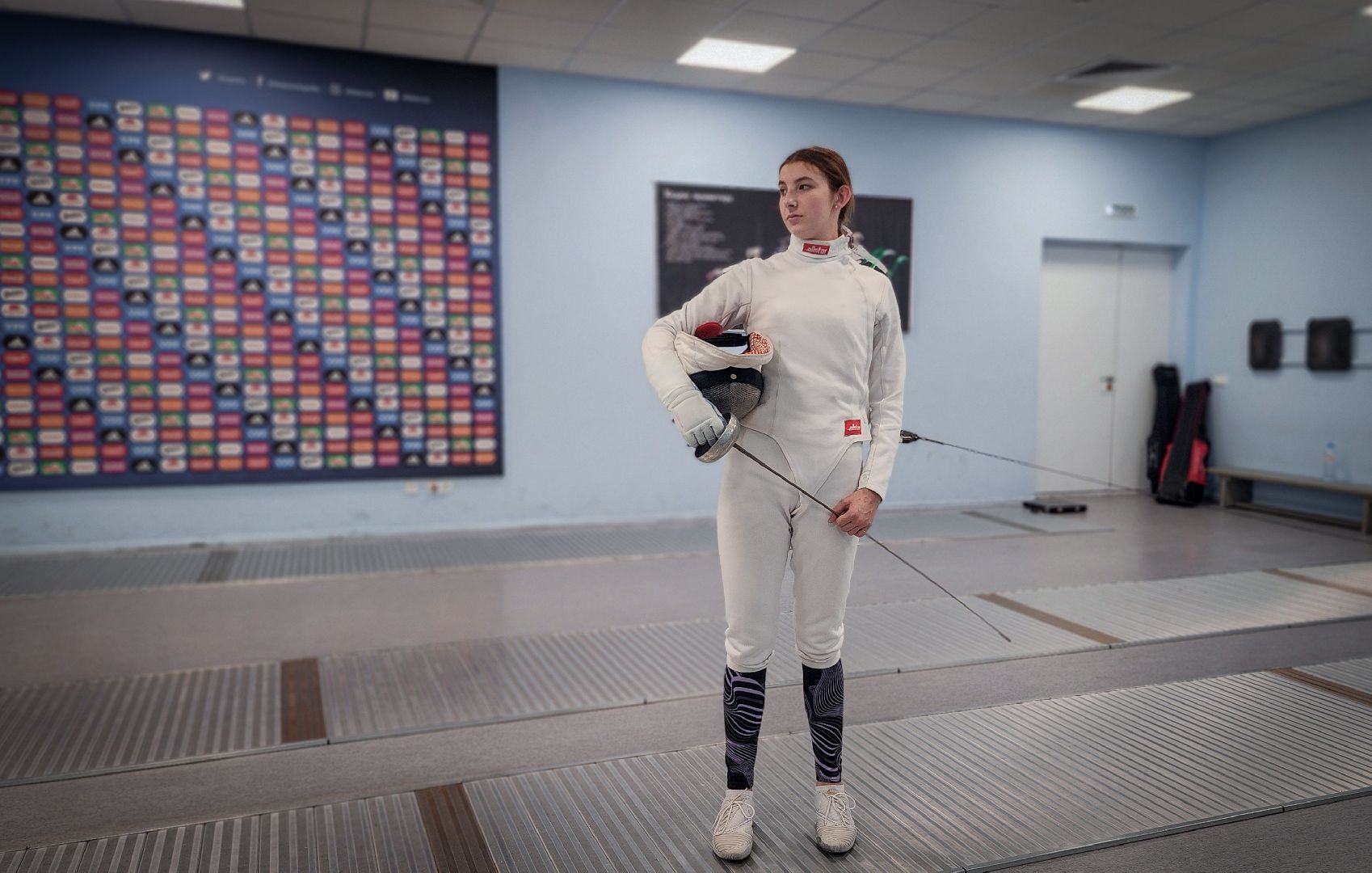 бронницы, фехтование в бронницах, виктория раменскова, золотая медаль бронницкой шпажистки, спортивная школа олимпийского резерва в бронницах, сшор имееи сыроежкина в бронницах,