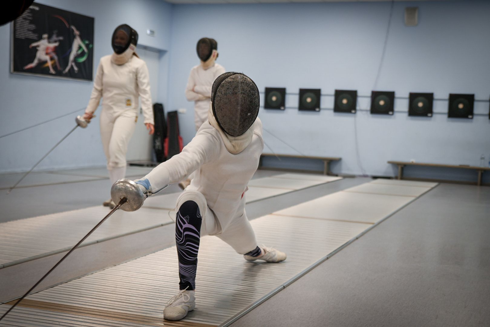 бронницы, фехтование в бронницах, виктория раменскова, золотая медаль бронницкой шпажистки, спортивная школа олимпийского резерва в бронницах, сшор имееи сыроежкина в бронницах,