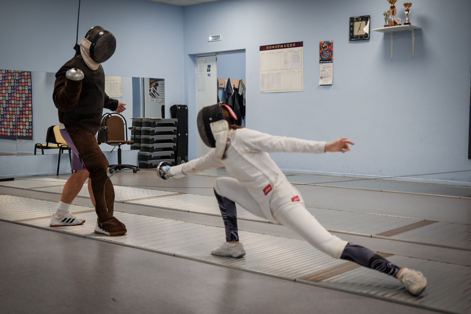 бронницы, фехтование в бронницах, виктория раменскова, золотая медаль бронницкой шпажистки, спортивная школа олимпийского резерва в бронницах, сшор имееи сыроежкина в бронницах,