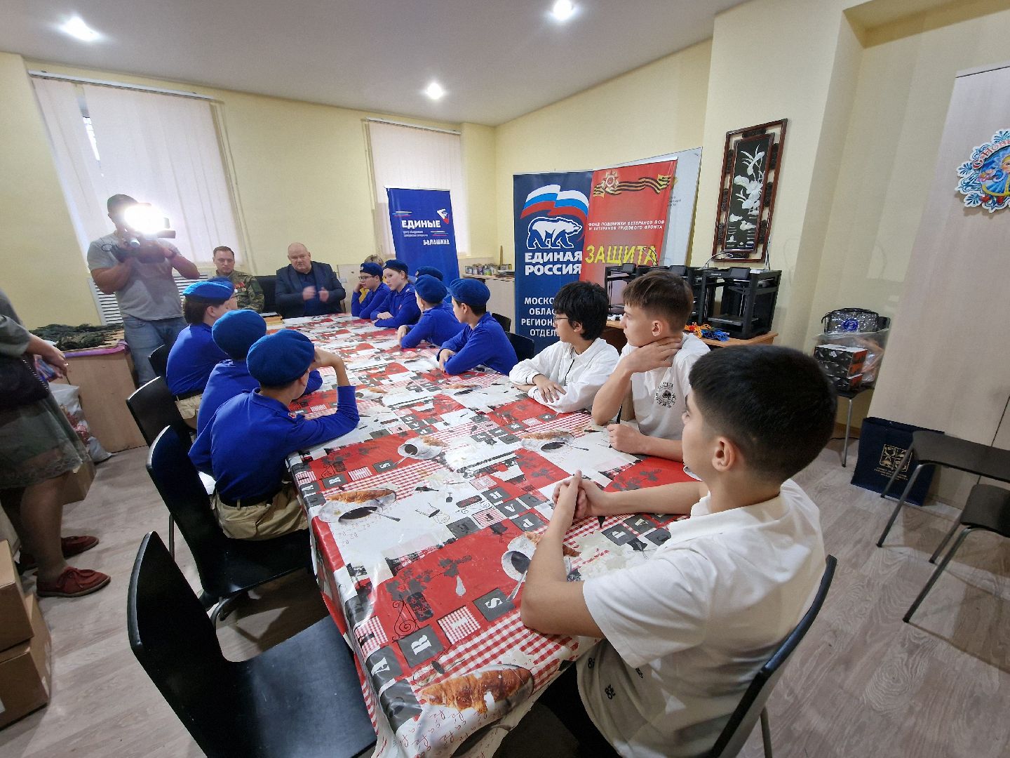 дроны, 3д печать, патриотическая акция, помощь фронту, балашиха,