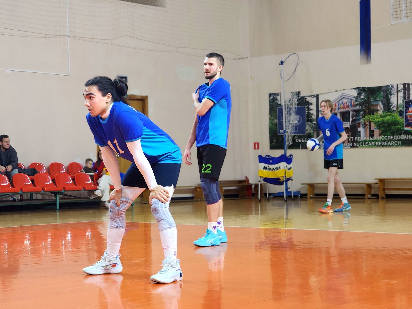 дубна, университет дубна, спорт, волейбол, городское первенство,