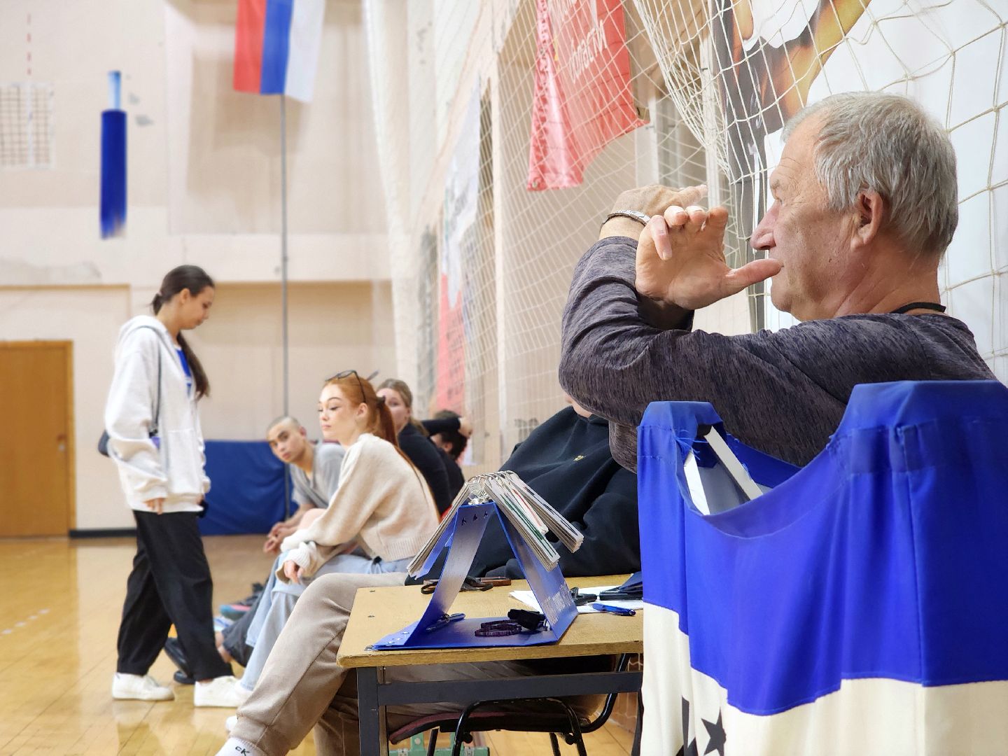 дубна, университет дубна, спорт, волейбол, городское первенство,