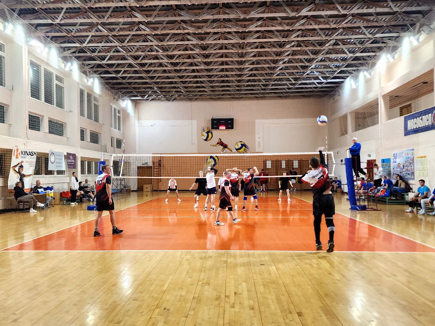 дубна, университет дубна, спорт, волейбол, городское первенство,