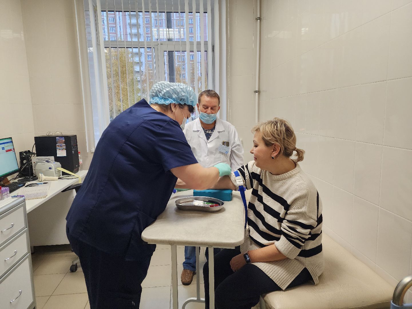 Подольск , покб, Диспансеризация ,