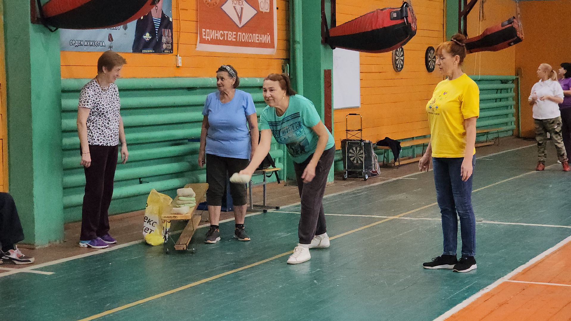 щёлково, монино, активное долголетие, Спортсмены монино,