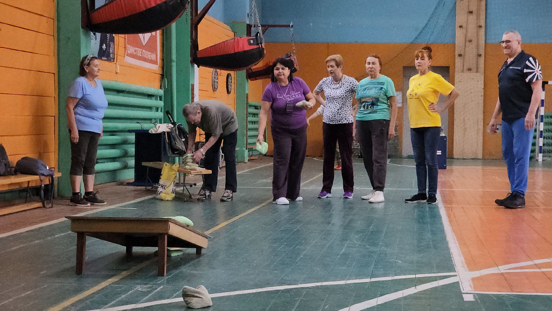 щёлково, монино, активное долголетие, Спортсмены монино,