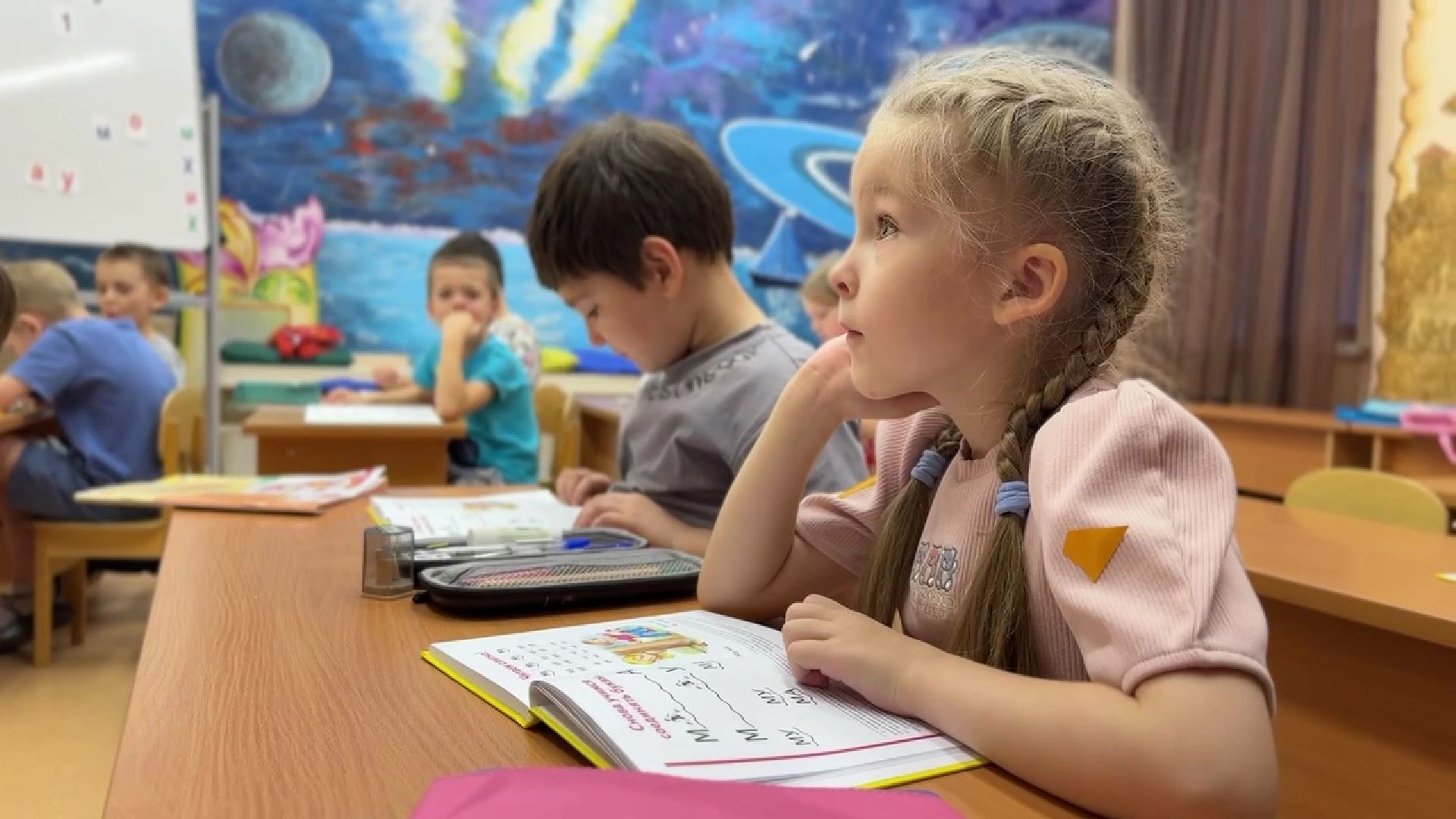 Реутов, детсад, подготовка к школе, грамота, письмо, математика,