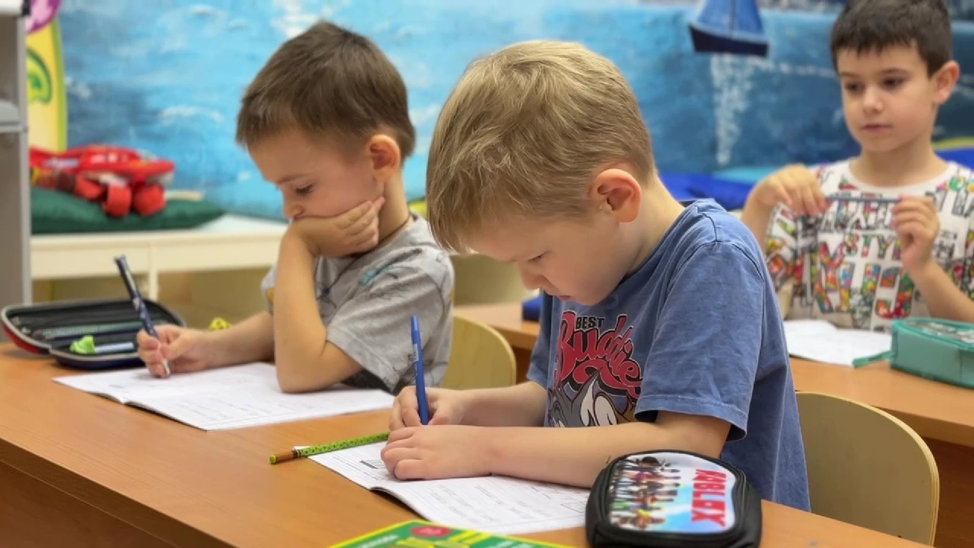 Реутов, детсад, подготовка к школе, грамота, письмо, математика,