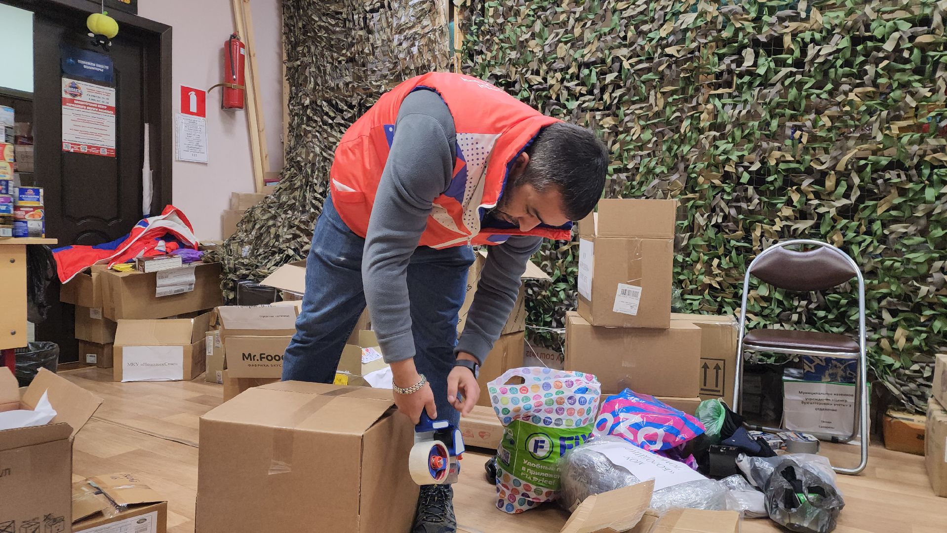 Подольск , волонтер подмосковья, гуманирная помощь,