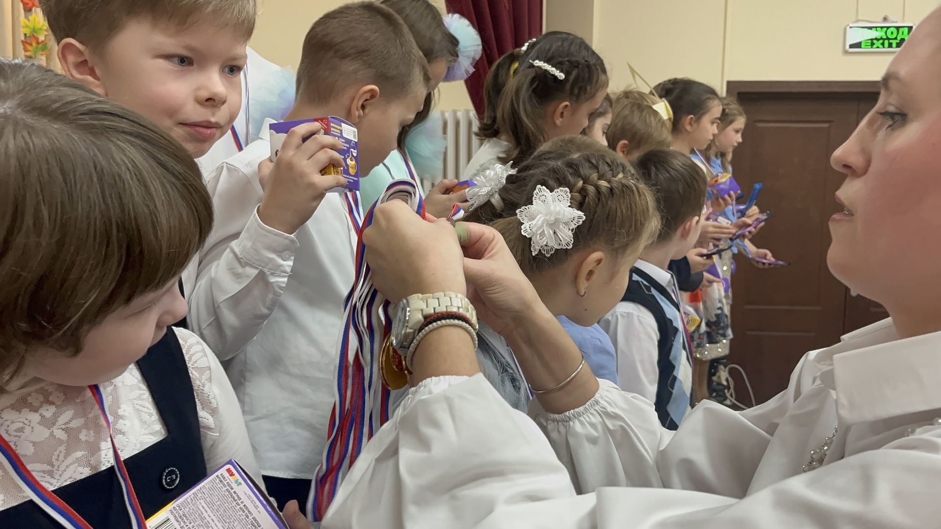 красногорск медицина, школа искусств, первоклассники,