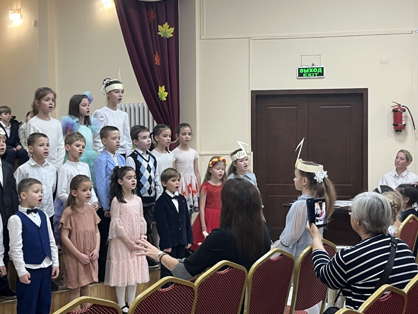 красногорск медицина, школа искусств, первоклассники,