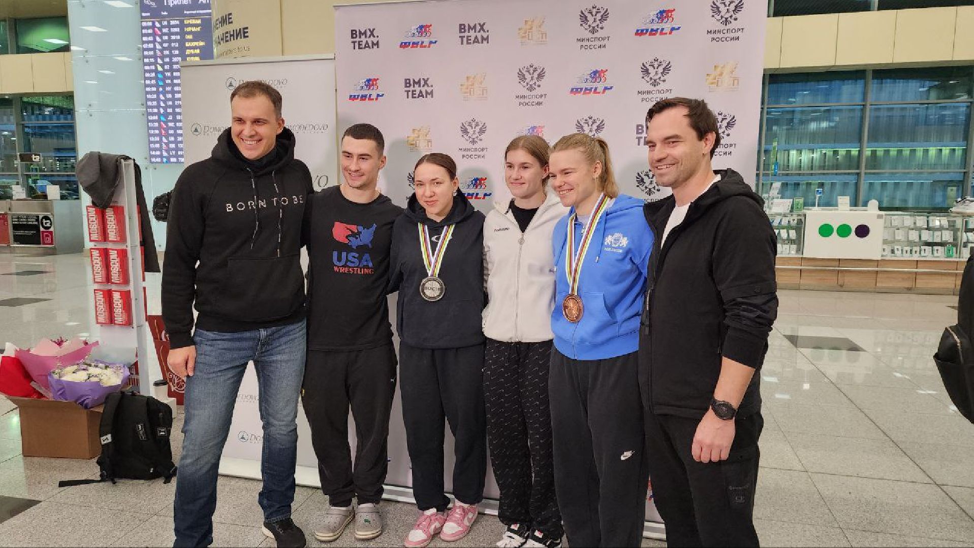 спорт, аэропорт домодедово, велогонка, чемпионат мира,