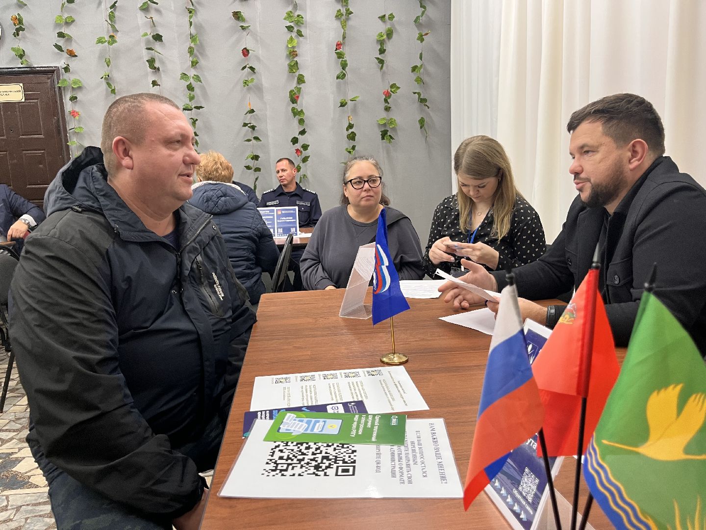 выездная администрация,  выездная администрация шатура, черусти,