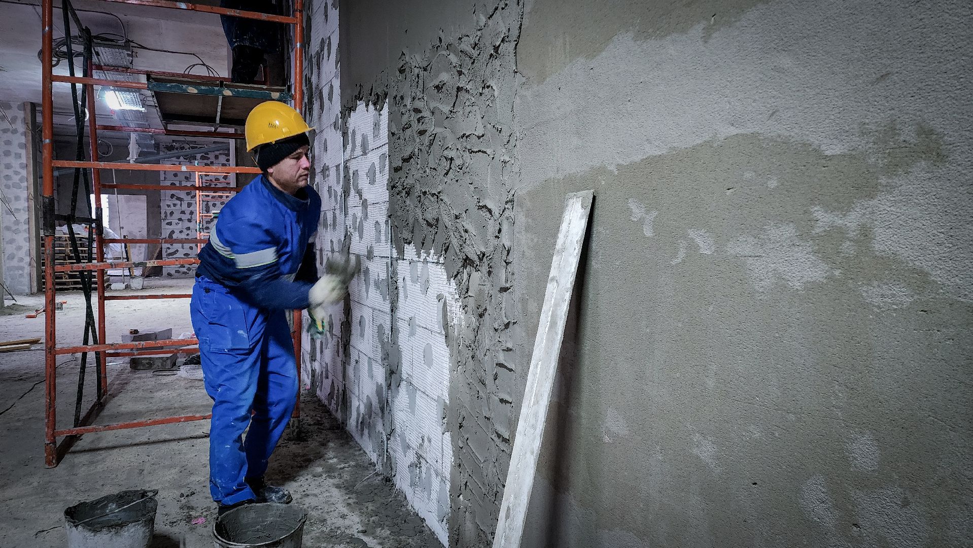 бронницы, пристройка к лицею бронницы, черновая отделка помещений , новый корус лицея в бронницах,