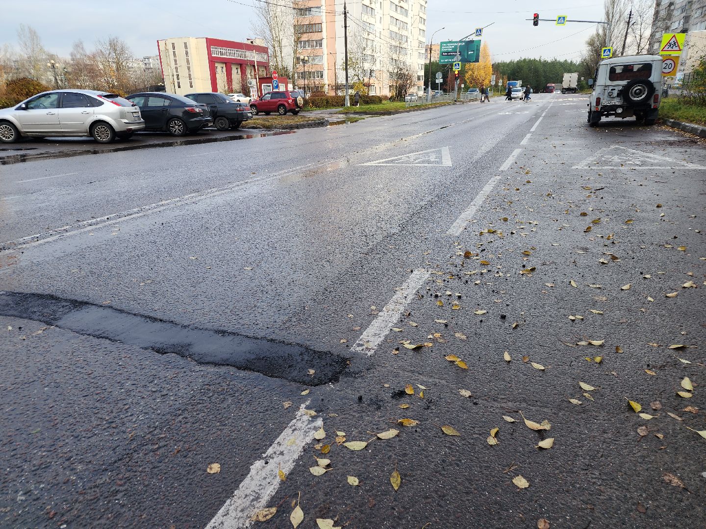 фрязино, ремонт дорог, ямочный ремонт, горячий асфальт,