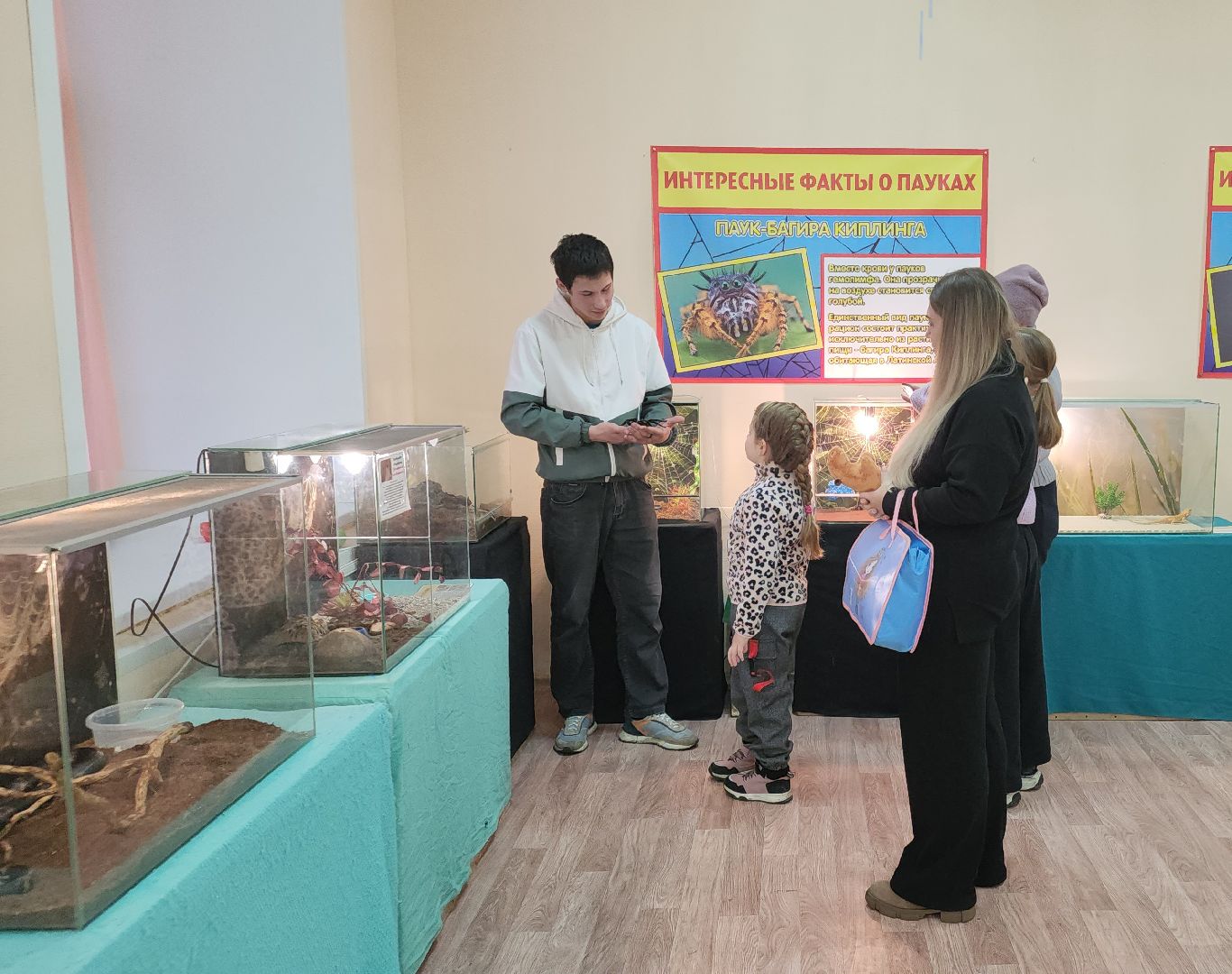 выставка экзотических насекомых, музеи подмосковья, ликино-дулево, орехово-зуевский округ,