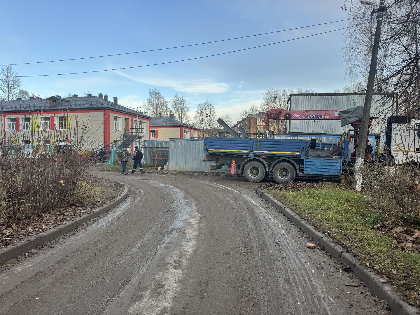 шаховская, капитальный  ремонт,