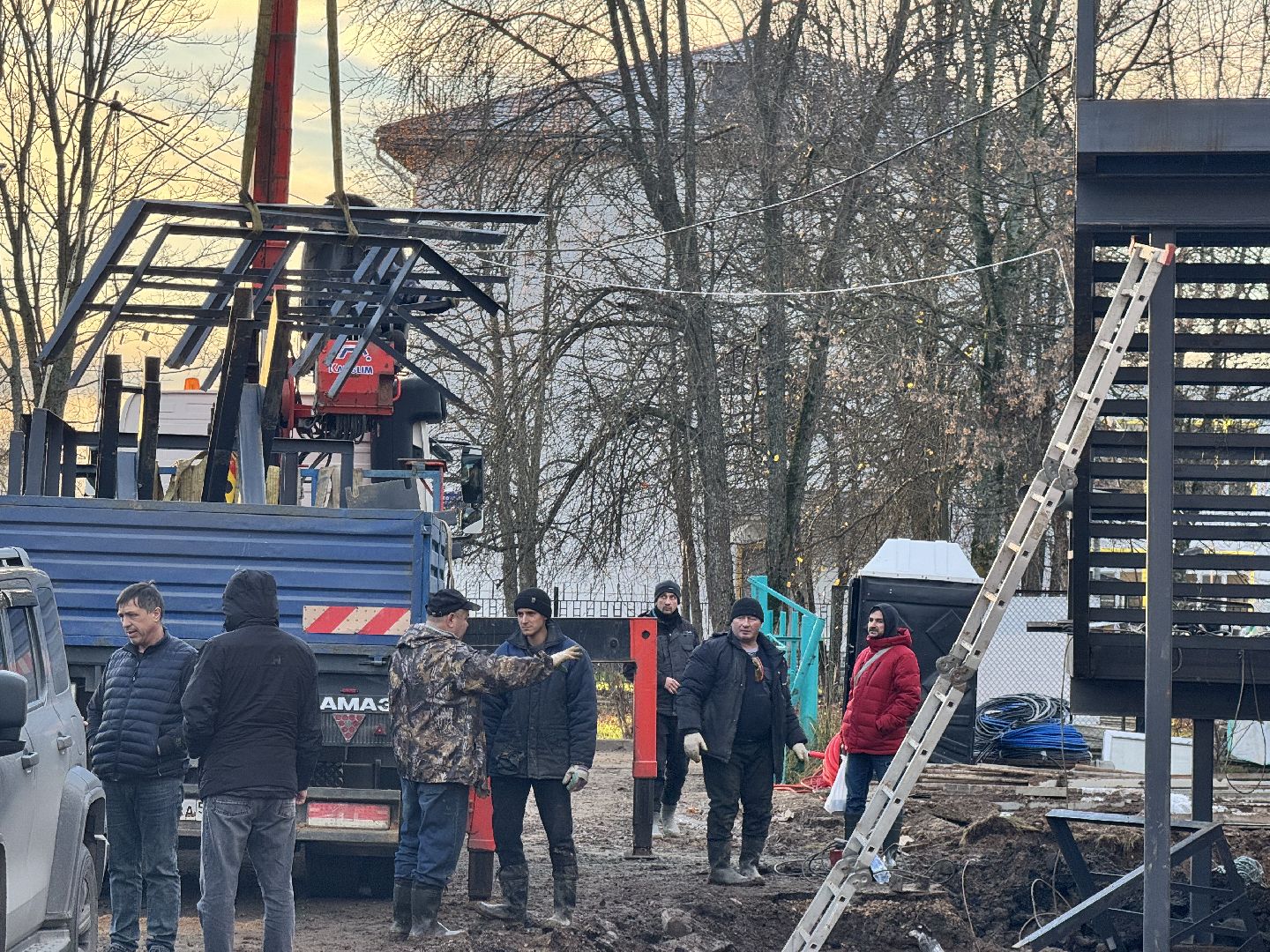 шаховская, капитальный  ремонт,