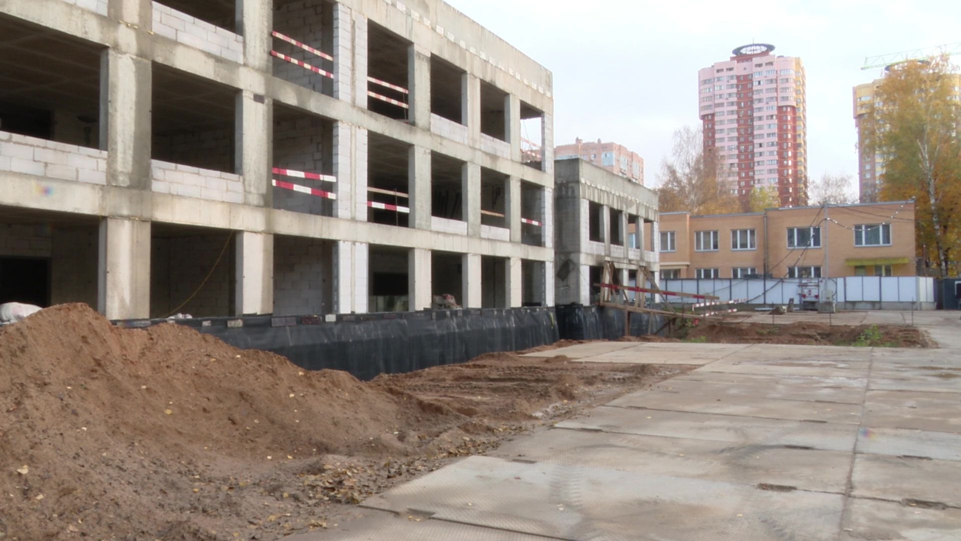 Реутов, строительство, детский сад,