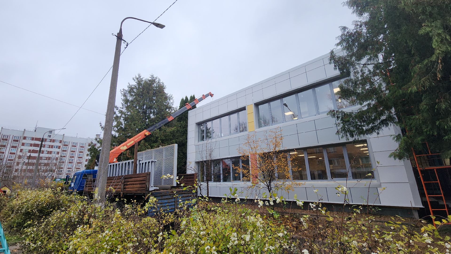 волоколамск, ремонт детского сада,