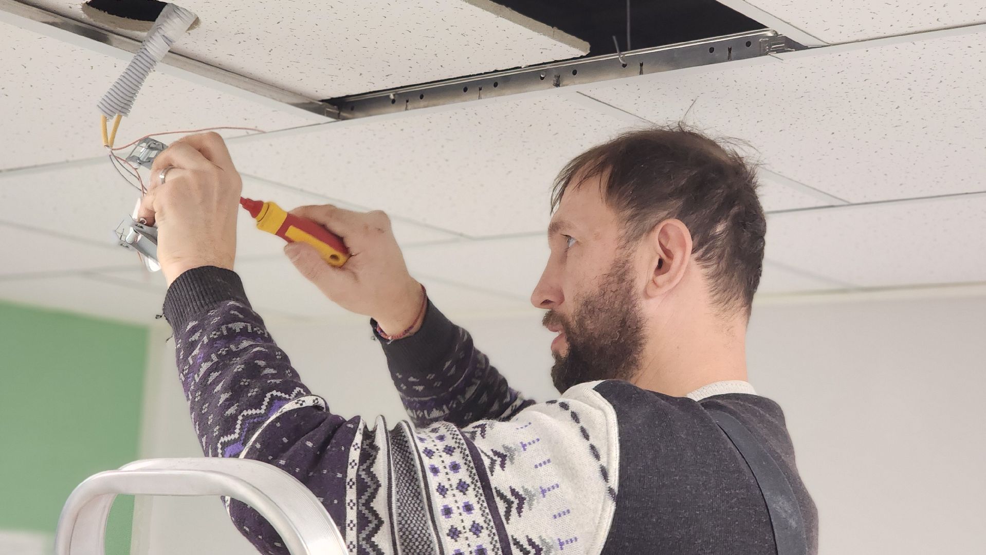 волоколамск, ремонт детского сада,