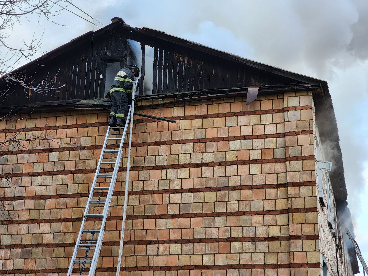 пожар, возгорание,  чп, старая купавна, богородский городской округ,