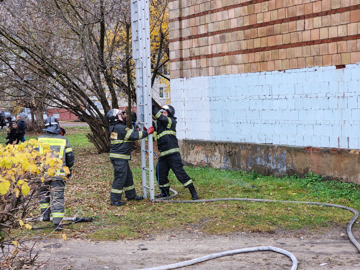 пожар, возгорание,  чп, старая купавна, богородский городской округ,