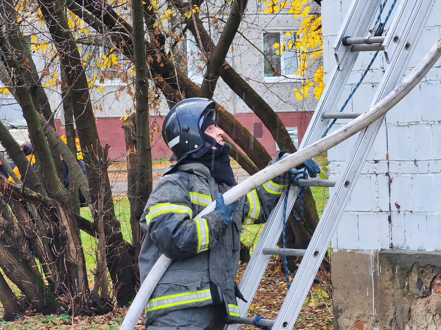 пожар, возгорание,  чп, старая купавна, богородский городской округ,