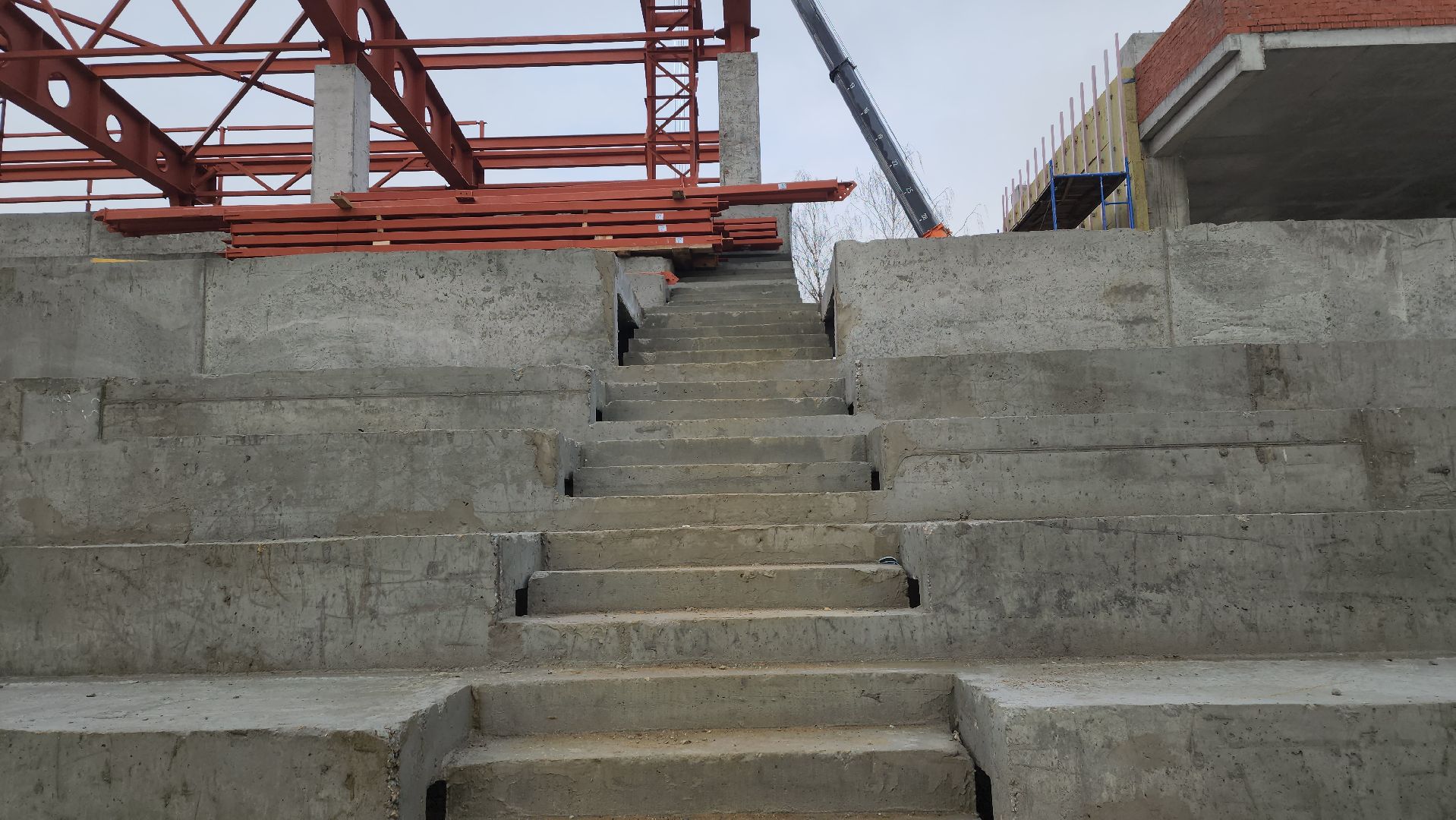 луховицы, стадион спартак, строительство, реконструкция стадиона,