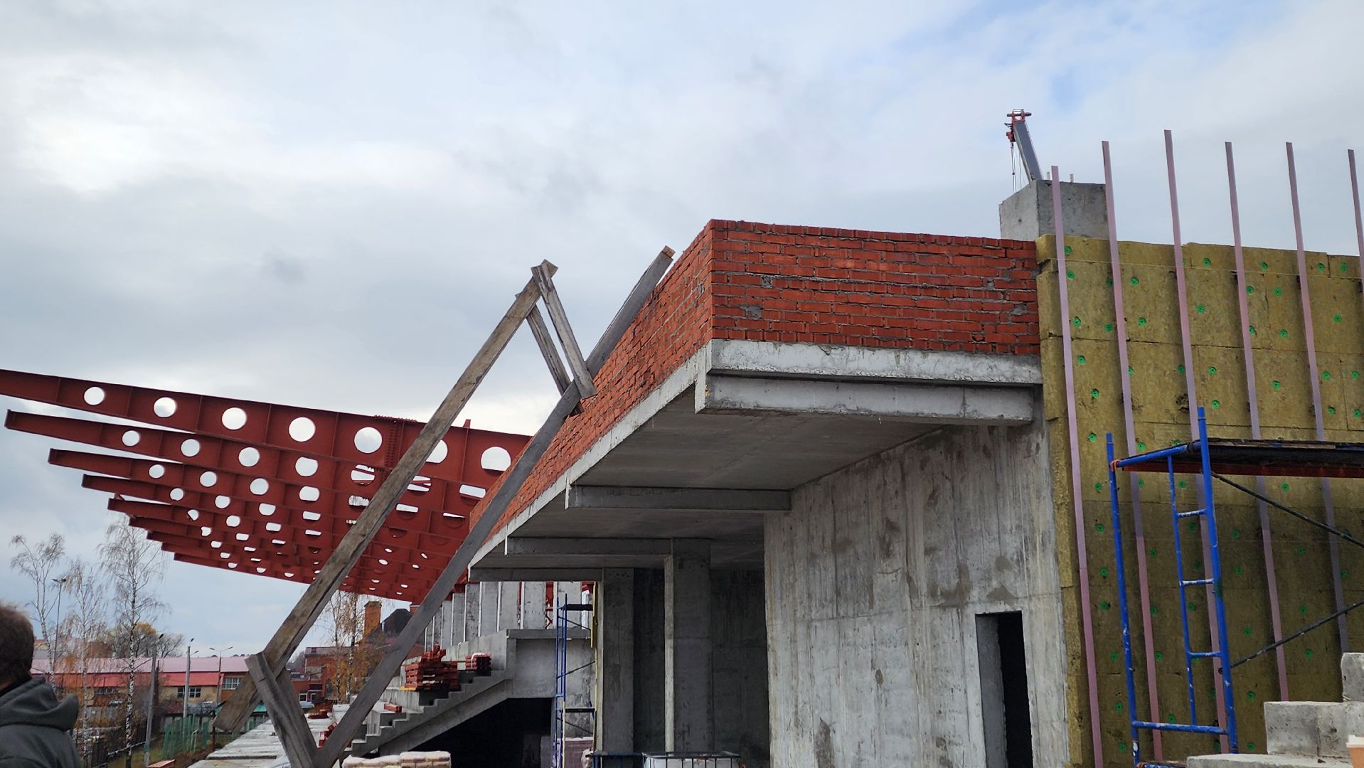 луховицы, стадион спартак, строительство, реконструкция стадиона,