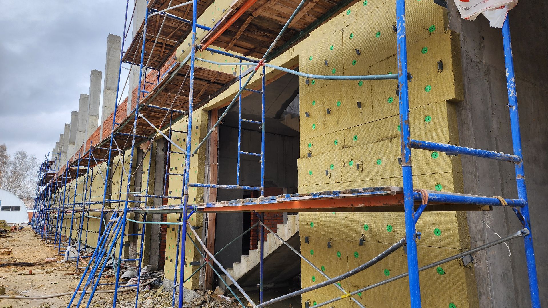 луховицы, стадион спартак, строительство, реконструкция стадиона,