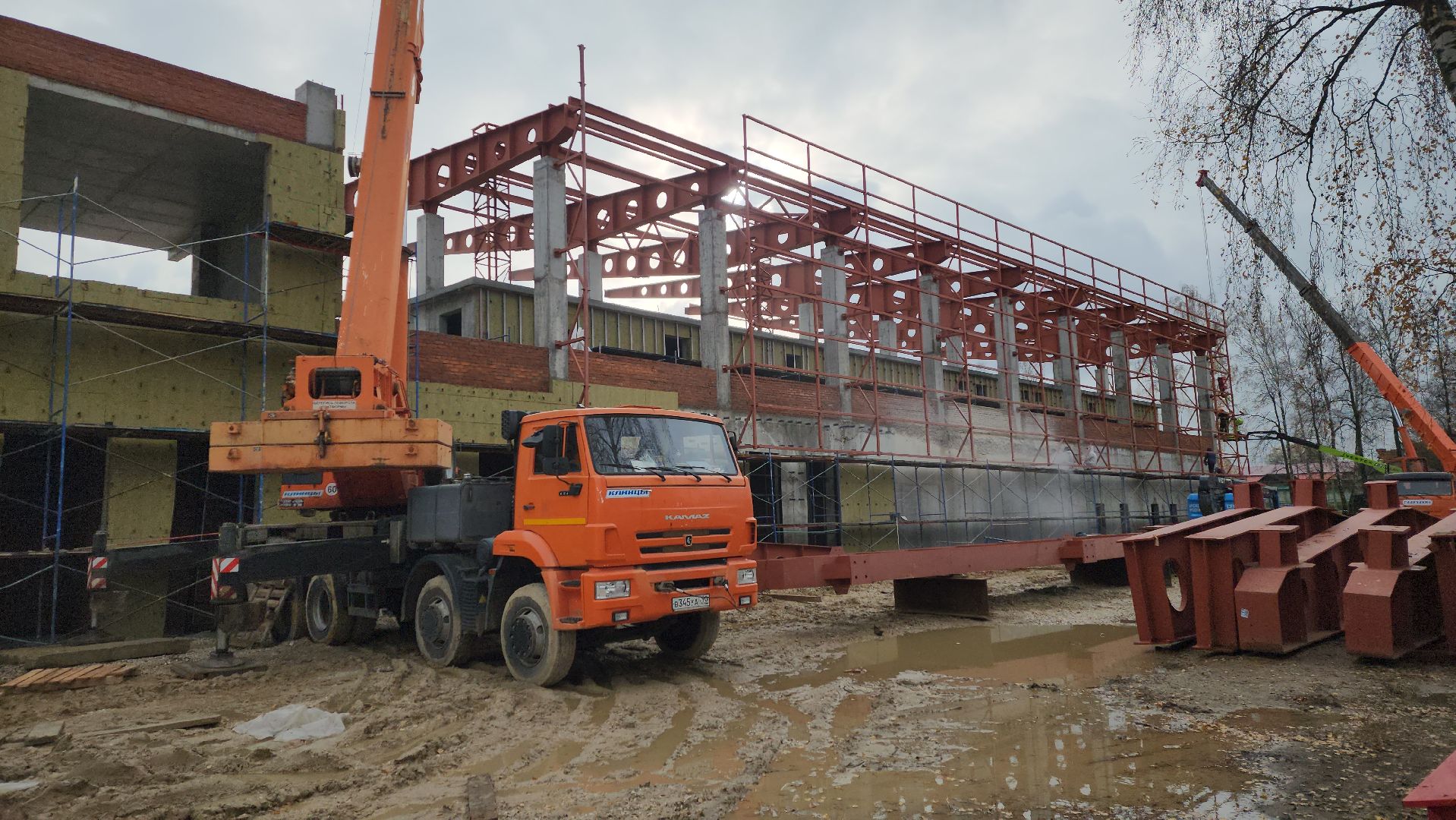 луховицы, стадион спартак, строительство, реконструкция стадиона,