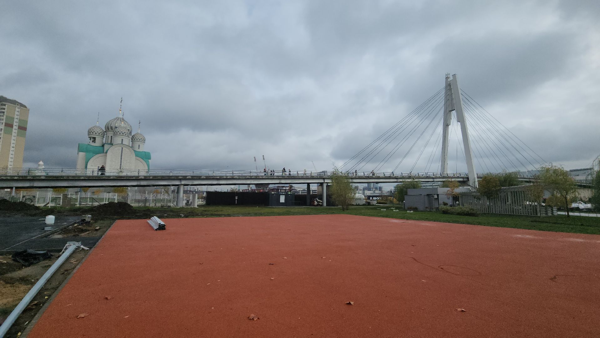 благоустройство, спортивная площадка, павшинская пойма,