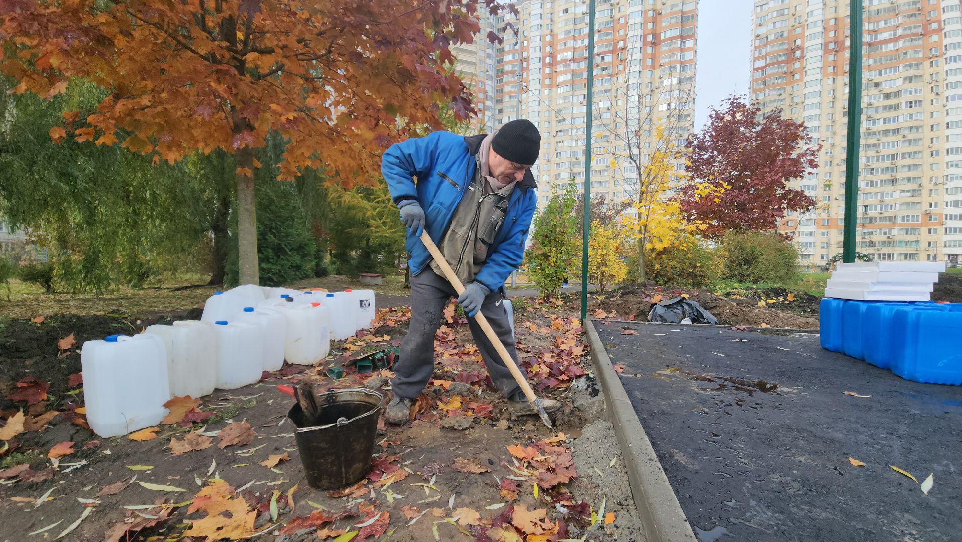 благоустройство, спортивная площадка, павшинская пойма,