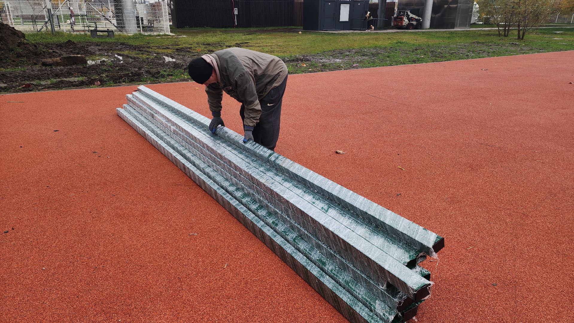 благоустройство, спортивная площадка, павшинская пойма,