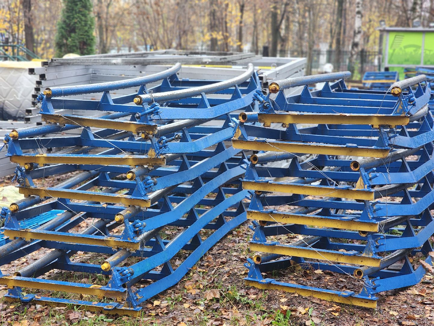 королёв, центральный городской парк в королеве ,  аттракционы, сезон развлечений 2025,