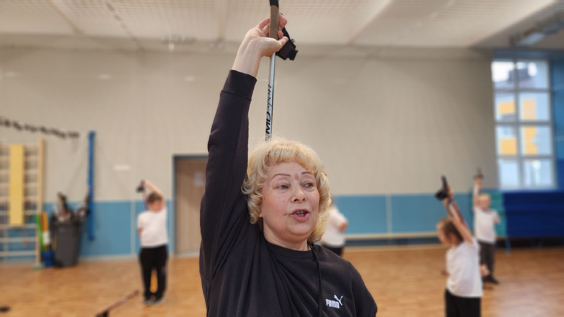 клин, лицей им менделеева, скандинавская ходьба, туризм, краеведение ,